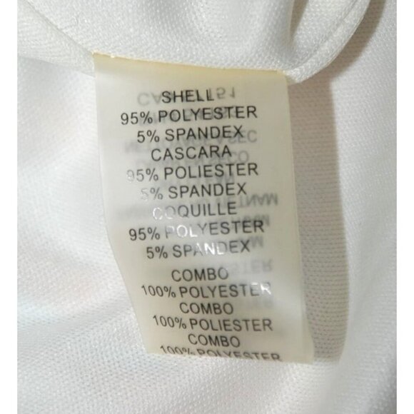 Vince Camuto Long Sleeve Geo Pattern Shift Dress Size 8 Office Career Bold Color - Picture 11 of 12